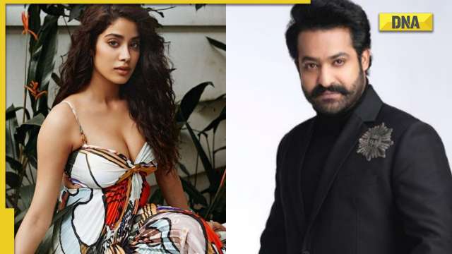 Good Luck Jerry actor Janhvi Kapoor heaps praise on RRR star Jr NTR, says 'he is such a legend' - Vimarsana News