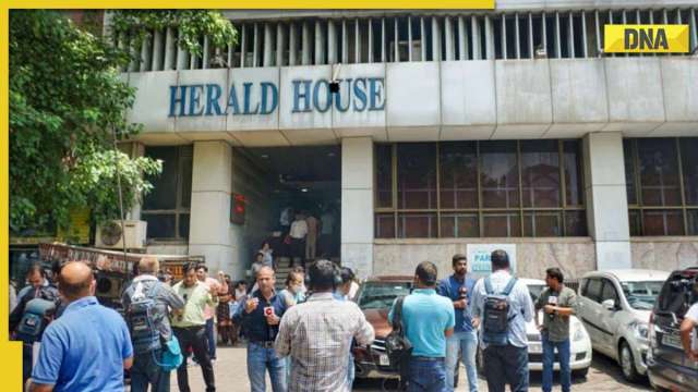 'Centre treating our leaders like terrorists, party under siege': Congress after ED seals Young Indian office - Vimarsana News