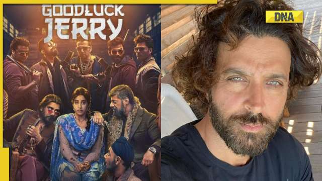 Good Luck Jerry: Hrithik Roshan reviews Janhvi Kapoor's film, calls Deepak Dobriyal 'amazing actor' - Vimarsana News