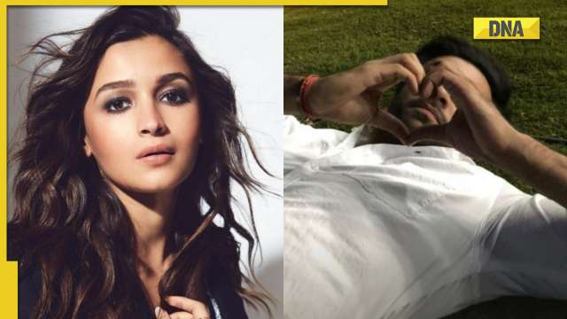 Alia Bhatt reveals 'best trait' of Ranbir Kapoor as co-star, shares his adorable photo from Brahmastra sets - Vimarsana News
