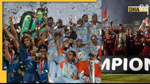 T20 world cup champions list