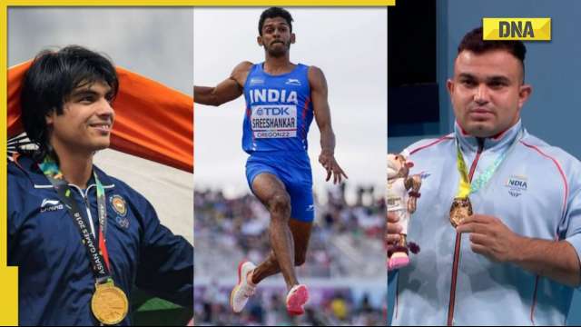 Neeraj Chopra reacts as Murali Shreeshankar-Sudhir win medals for India in Commonwealth Games 2022 - Vimarsana News