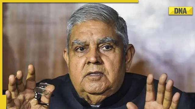 Vice-Presidential Elections 2022: Jagdeep Dhankhar secures 73% votes, highest in last 25 years - Vimarsana News