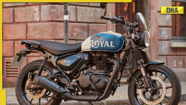 Royal Enfield Hunter 350 bookings open, offered in two trims - Vimarsana News