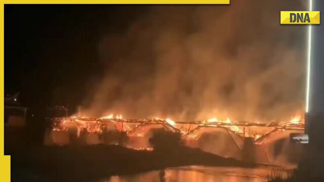 China's 900-year-old Wan'an bridge burnt to ashes, experts say 'not a natural disaster' - Vimarsana News