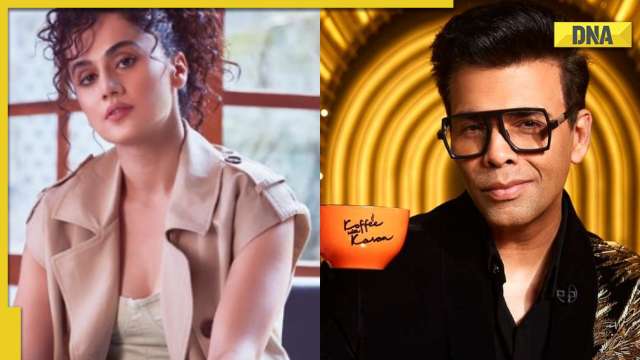 Taapsee Pannusex - Taapsee Pannu reveals why she hasn't appeared on Koffee With Karan, says  'my sex life...'