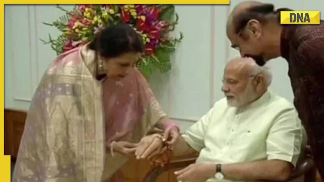Raksha Bandhan 2022: Who is Qamar Mohsin Shaikh, PM Narendra Modi's Rakhi sister from Pakistan? - Vimarsana News