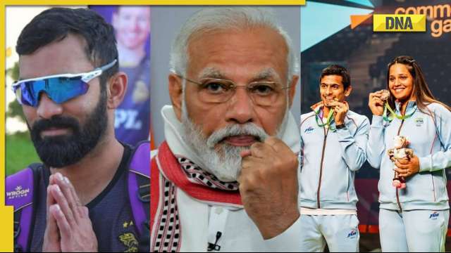 CWG 2022: Dinesh Karthik reacts to PM Modi's tweet for wife Dipika Pallikal after she wins bronze - Vimarsana News