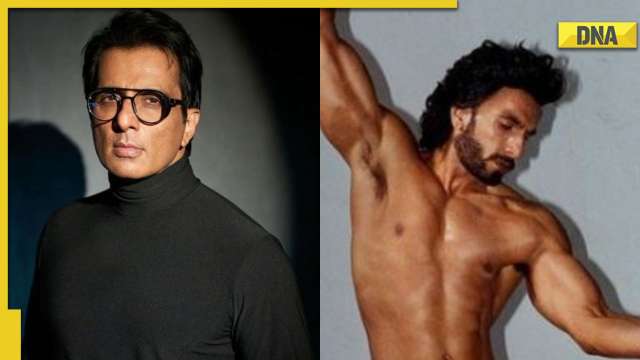Sonu Sood reacts to Ranveer Singh's nude photoshoot, says 'we live in a world where....' - Vimarsana News