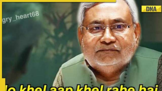 As Nitish Kumar exits NDA alliance, netizens flood Twitter with ...