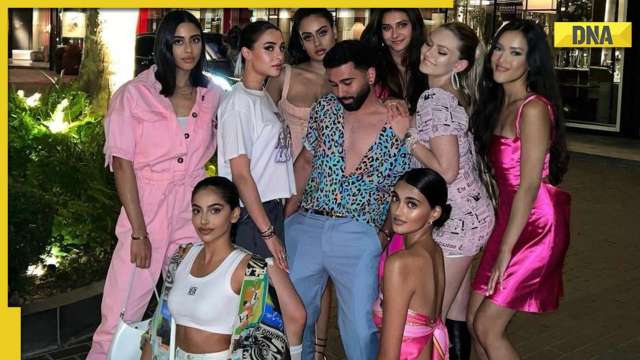Nysa Devgn, Ahan Shetty, Mahikaa Rampal party in London, photos go viral - Vimarsana News