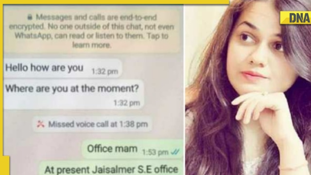 राजस्थान का शख्स व्हाट्सएप पर आईएएस अफसर टीना डाबी बनकर लोगों को ठगने की कोशिश, गिरफ्तार