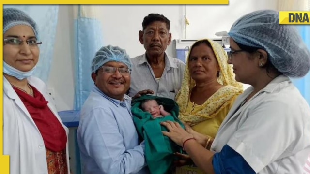 After 54 years of marriage, elderly couple welcome their first baby through IVF in Rajasthan's Alwar - Vimarsana News
