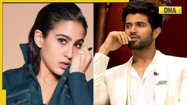 Liger star Vijay Deverakonda responds to Sara Ali Khan's desire to date him, says 'I can't even say...' - Vimarsana News