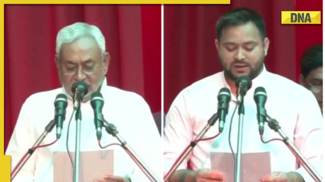 Nitish Kumar takes oath as Bihar CM for the 8th time - Vimarsana News