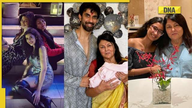 Sushmita Sen's daughter Renee Sen drops UNSEEN family photos with Rajeev Sen, Charu Asopa on grandmother's birthday - Vimarsana News