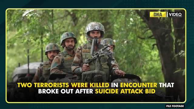 3 jawans martyred in suicide attack on Army camp in J&K's Rajouri; 2 ...