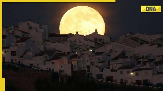 Why is August Supermoon called Sturgeon moon? Know all about last supermoon of 2022 - Vimarsana News