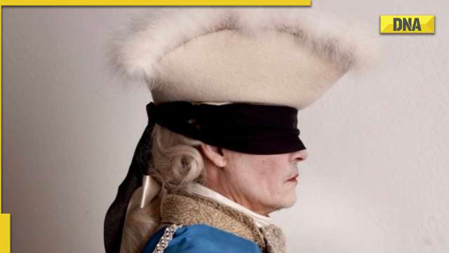 Jeanne du Barry: Johnny Depp's first look as King Louis XV revealed, see viral photo - Vimarsana News