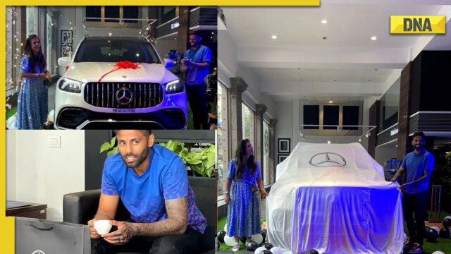 Suryakumar Yadav buys Mercedes-Benz GLE Coupe worth Rs 2.15 crore ahead of Asia Cup 2022 - Vimarsana News