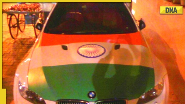 Independence Day 2022: Draping Indian flag on car, bike or any other vehicle can land you in jail - Vimarsana News