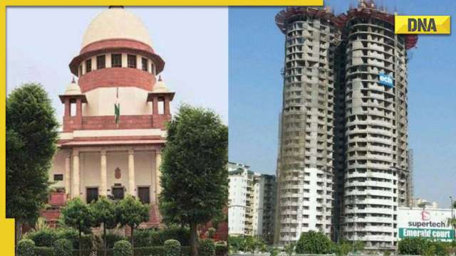 SC extends deadline for demolition of Noida's Supertech twin towers to August 28 - Vimarsana News