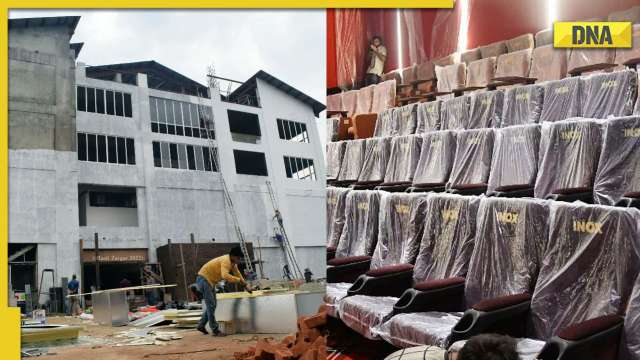 Kashmir to get its first high-end multiplex, will be open for public from September - Vimarsana News