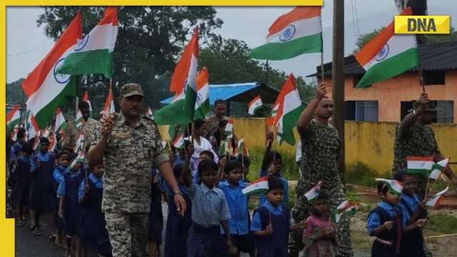 Har Ghar Tiranga campaign begins today as tricolour wave sweeps India - Vimarsana News