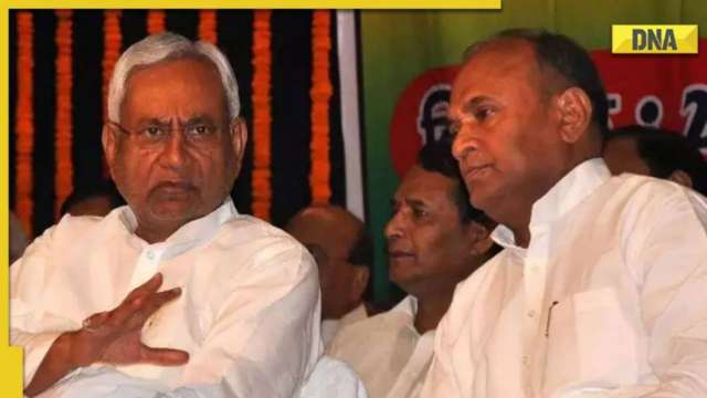 Nitish Kumar opens up on RCP Singh's JD-U exit, says 'unhone bahut gadbad kiya' - Vimarsana News