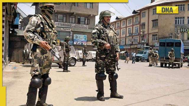 Hizbul Mujahideen chief's son, wife of 'Bitta Karate' among 4 employees sacked by J-K government - Vimarsana News