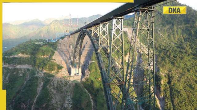 Chenab Bridge: World's Tallest Railway Bridge Inaugurated In Jammu And ...