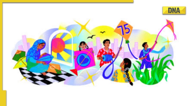Sundar Pichai shares special Google Doodle to mark Independence Day 2022 - Vimarsana News