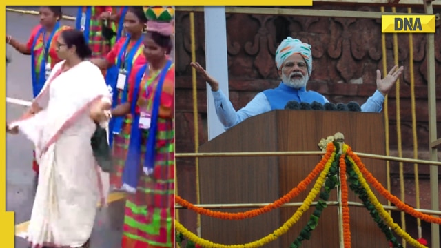 Independence Day 2022 in pics: From PM Modi unfurling national flag to West Bengal's Mamata Banerjee's dance - Vimarsana News