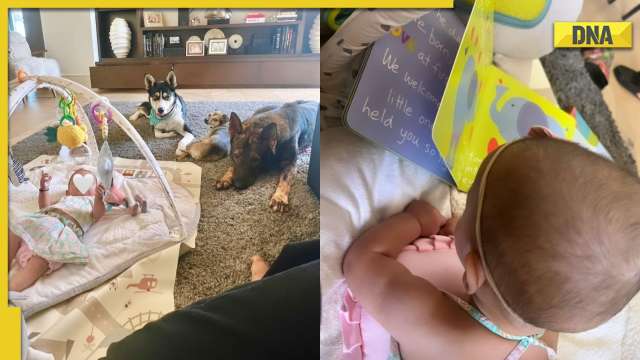 Priyanka Chopra shares adorable glimpse of her daughter Malti Marie with her pets