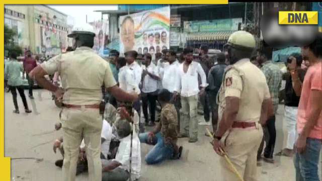 Karnataka: Tension grips Shivamogga after clash over Savarkar and Tipu Sultan posters, Section 144 imposed - Vimarsana News