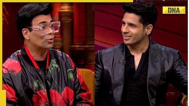 Kwk 7 Karan Johar Confirms Sidharth Malhotra Is Dating Kiara Advani