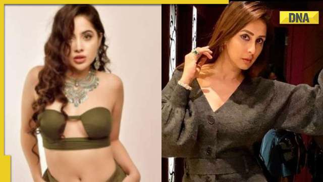 Chahat Khanna Desi Xxx Hd - Urfi Javed apologises for mentioning Chahatt Khanna's divorces during their  social media spat