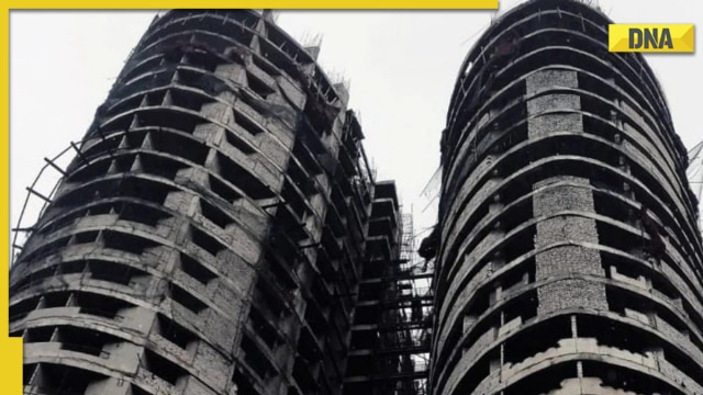 Twin towers demolition: Former Noida CFOs booked over issuing NOC to illegal structure - Vimarsana News