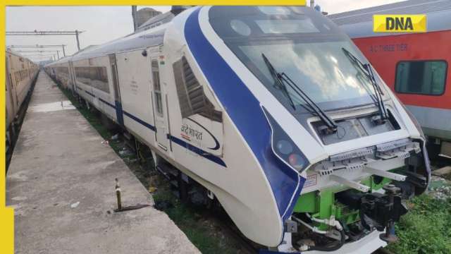 Indian Railways: Third Vande Bharat Express reaches Chandigarh for high-speed trial - Vimarsana News