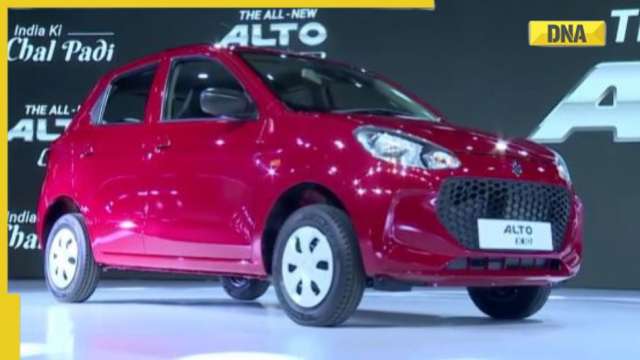 New Maruti Suzuki Alto K10 launched: Design, features, cabin and more - Vimarsana News
