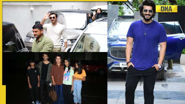 Sonal Chauhan Xxx - Viral Photos of the Day: Ranbir Kapoor spotted with Alia Bhatt, Arjun  Kapoor poses for shutterbugs