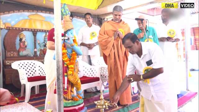 Janmashtami 2022: Krishna Devotees Take Out Procession In Kozhikode