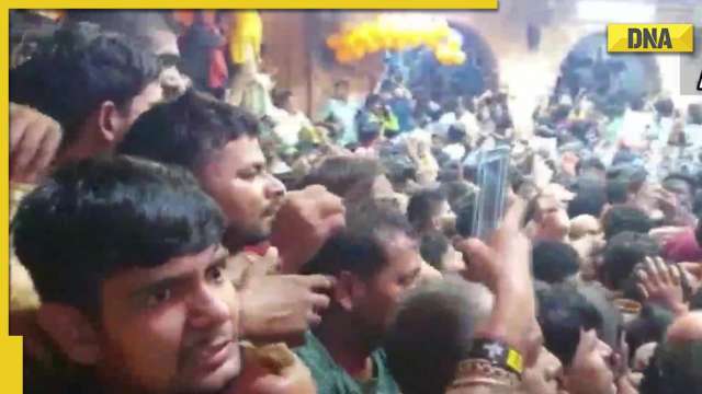 Janmashtami: 2 die of suffocation at overcrowded Banke Bihari temple in Mathura - Vimarsana News
