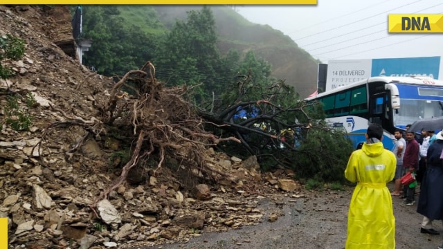 Himachal Pradesh rains: 6 killed, 13 feared dead in flash flood, landslide - Vimarsana News