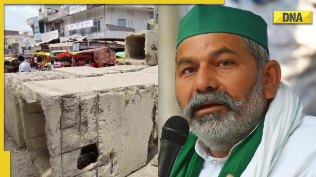 'Cemented barricades, heavy police force': Delhi Police tightens security ahead of farmers protest at Jantar Mantar - Vimarsana News