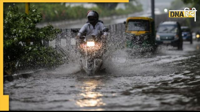 heavy rainfall