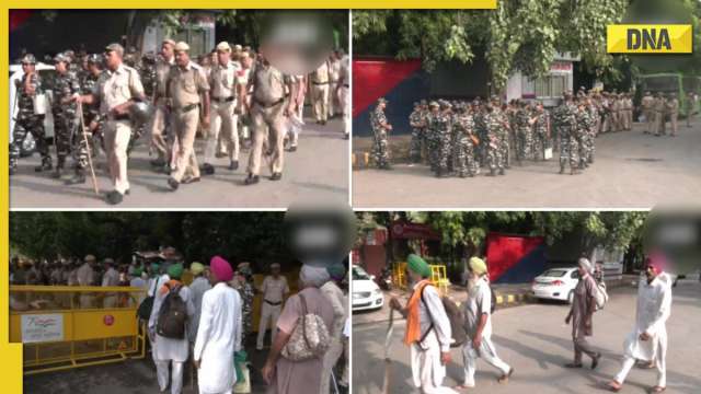 Section 144 imposed in Delhi, security beefed up at borders as farmers head to Jantar Mantar for 'Mahapanchayat' - Vimarsana News