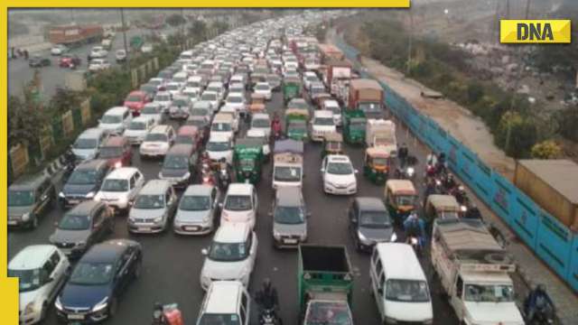 SKM Mahapanchayat: Massive traffic jam at Delhi borders ahead farmers' protests - Vimarsana News