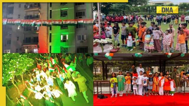 Greater Noida: Plumeria Garden Estate society celebrated 'Azadi Ka Amrit Mahotsav' with a 3-day event - Vimarsana News