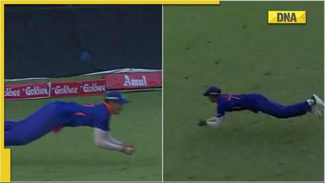 IND Vs ZIM: Shubman Gill Takes Stunning Diving Catch To Dismiss ...